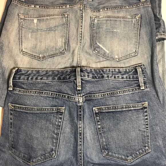 2 Pair Gap Easy Straight NWOT & Real Straight 26/2 Original retailer owner - Picture 4 of 10